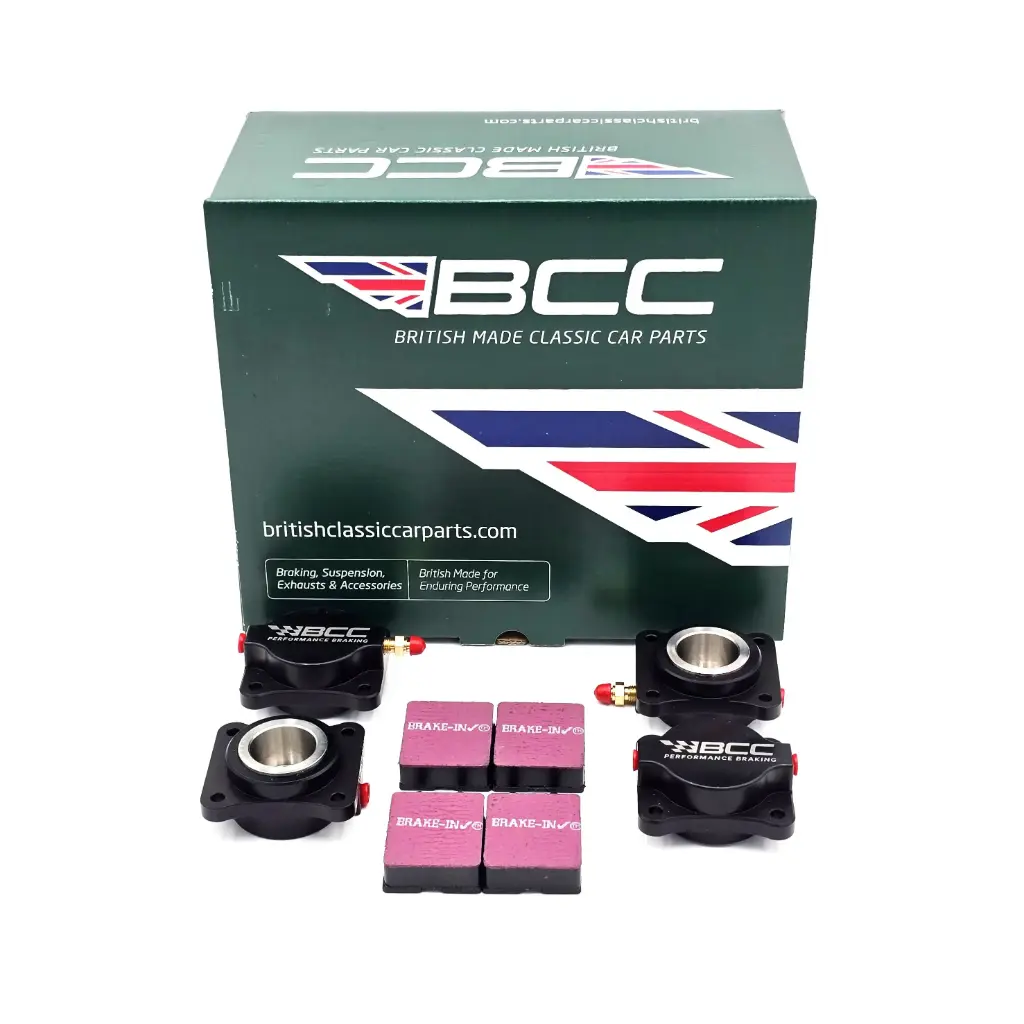 BCC Rear Dunlop Brake Upgrade - Daimler Saloon V8 250 