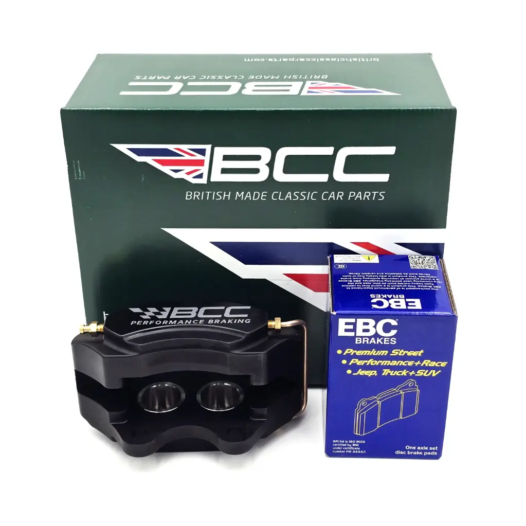 BCC Front Caliper Upgrade - Jensen Interceptor Mk3 - Vented Disc