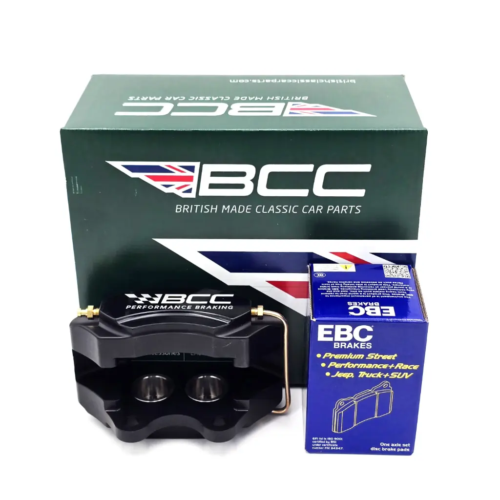BCC Front Caliper Upgrade - Morgan 4/4