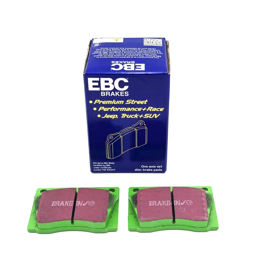 Goodwood Calipers EBC Greenstuff Brake Pad