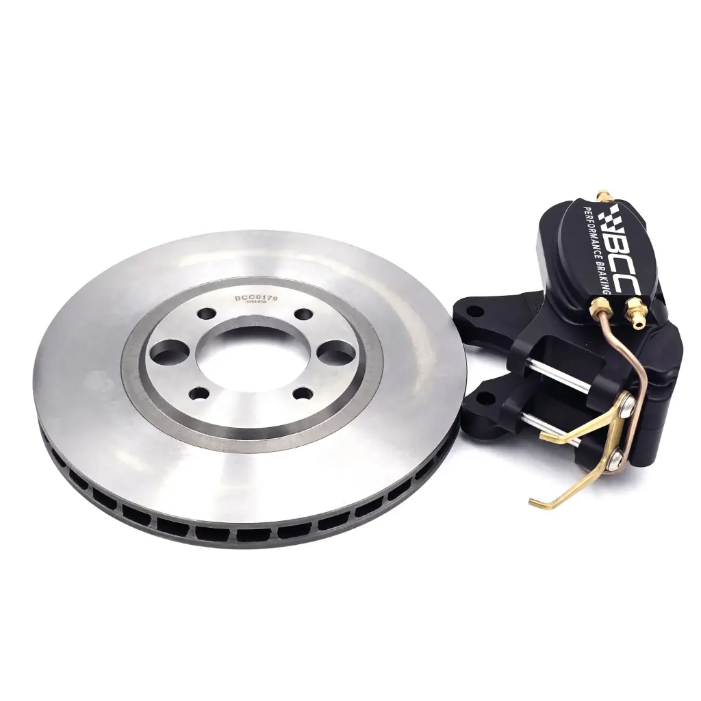 Jaguar Rear Vented Upgrade Discs