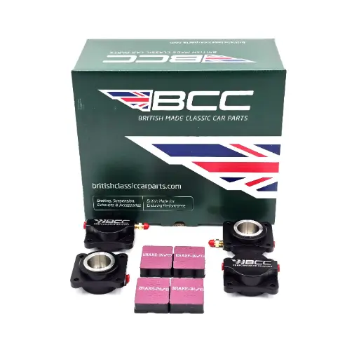 BCC Rear Dunlop  Brake Upgrade - Daimler Saloon 2.5 V8