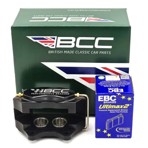 BCC Front Caliper Upgrade - Jensen Interceptor Mk3 - Vented Disc
