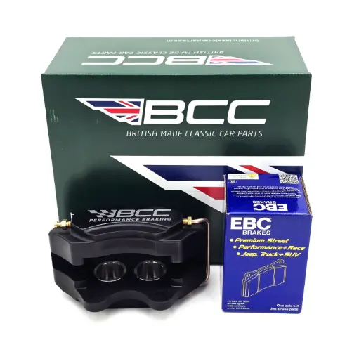 BCC Front Vented Caliper Upgrade - Jaguar E-Type S1 & 1.5