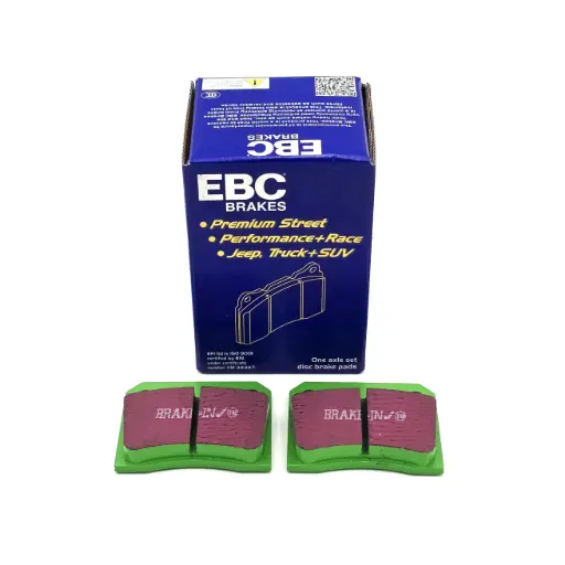 Brooklands Calipers EBC Greenstuff Brake Pad