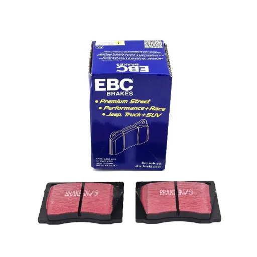 Knockhill Calipers EBC Ultimax Brake Pad