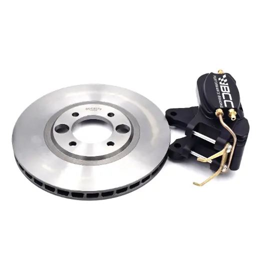 Jaguar Rear Vented Upgrade Discs